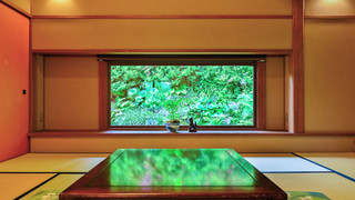 和洋室　バリアフリー　由布岳ビュー　『石竹』