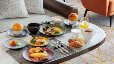 クラブラウンジ／朝食② / 5