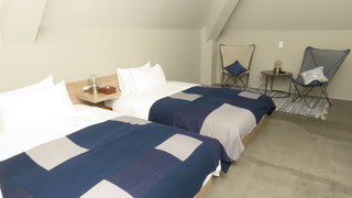 203 (禁煙)ペントハウスツイン(シャワーのみ)