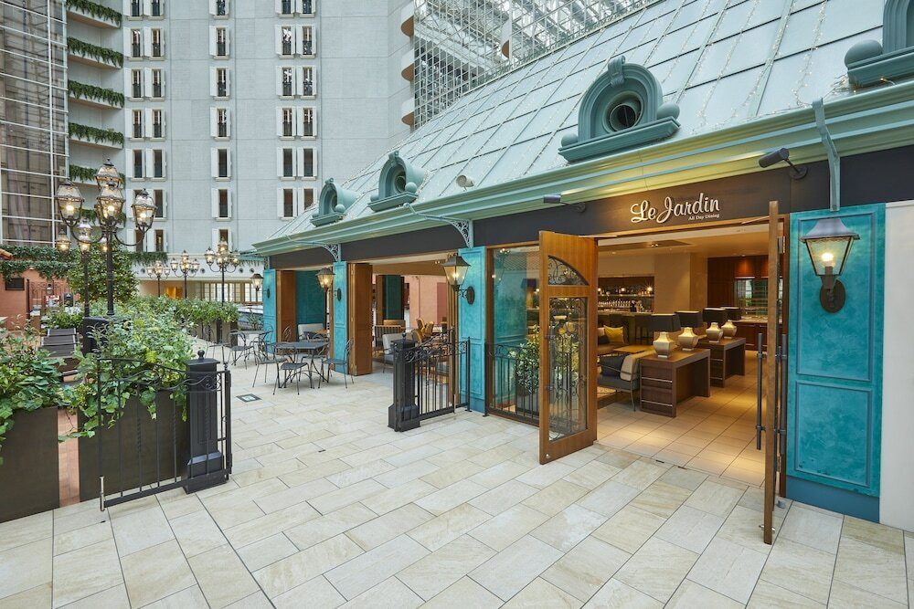 ル・ジャルダン入口