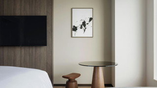 スーペリア ルーム キングベッド 1 台 シティビュー