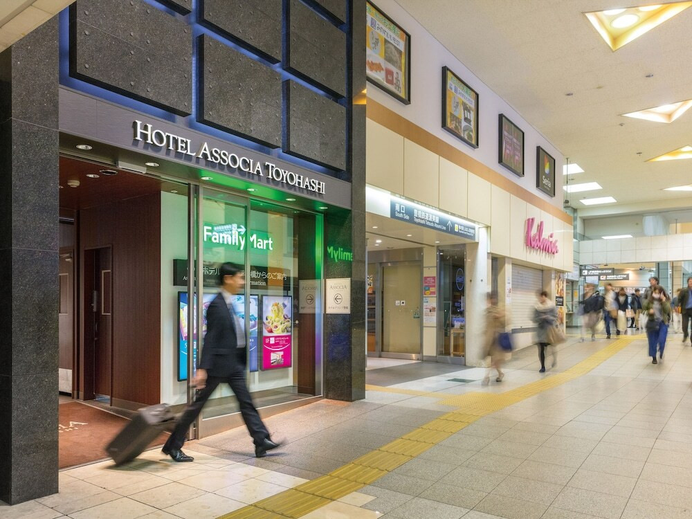 施設の入り口