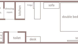 スタンダード ツインルーム