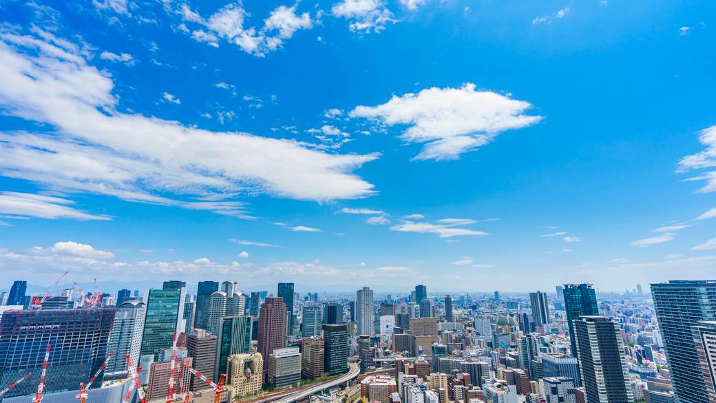 梅田スカイビル 都市風景  / 2