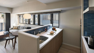 スイート 1 ベッドルーム コーナー