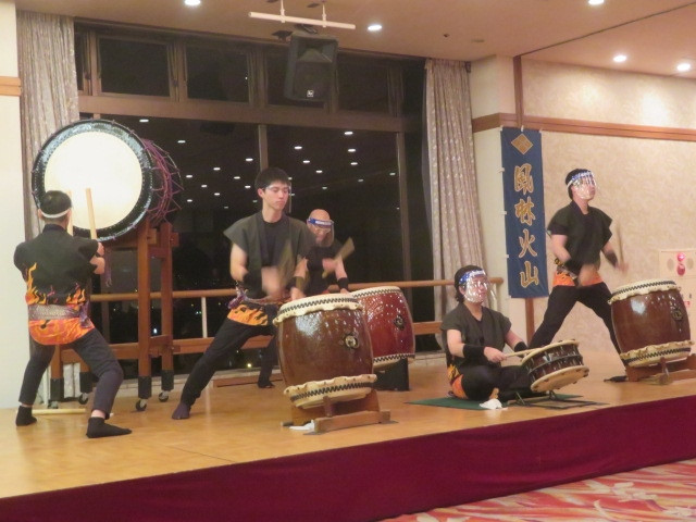 慶山太鼓を見ました