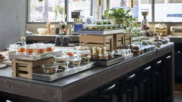 朝食ビュッフェ / 8