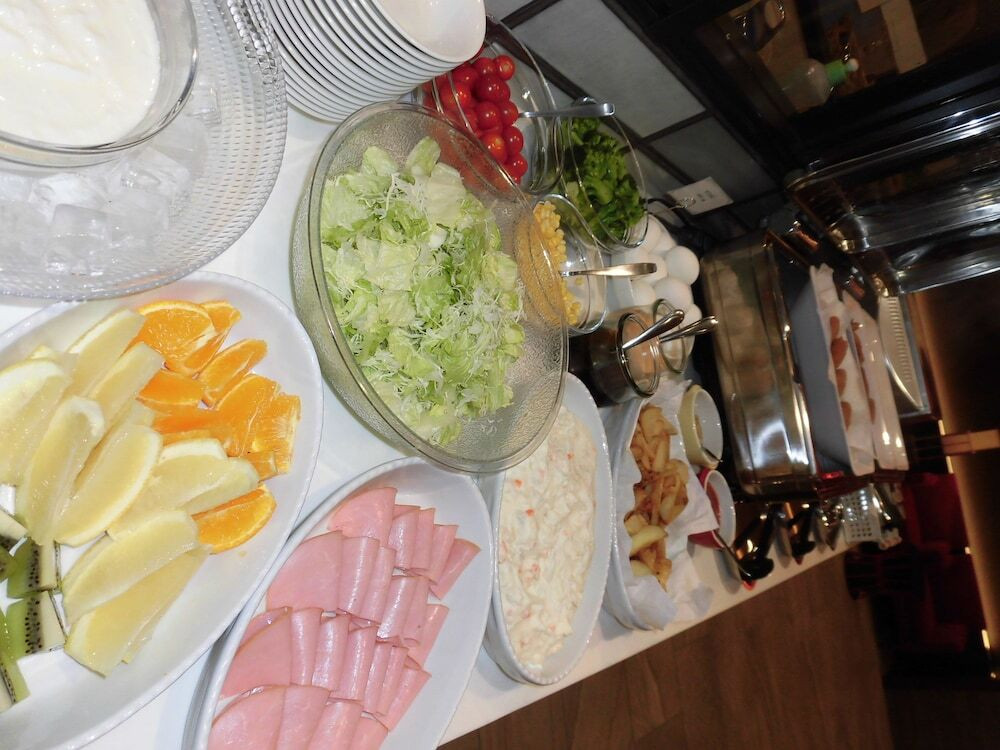 朝食ビュッフェ