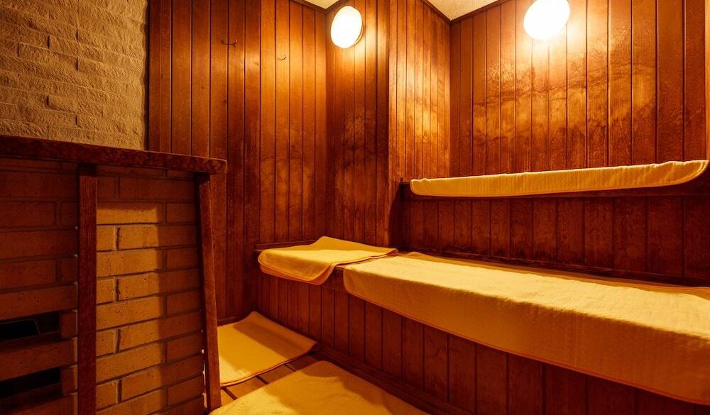 大浴場 九萬坊の湯 サウナ / 3