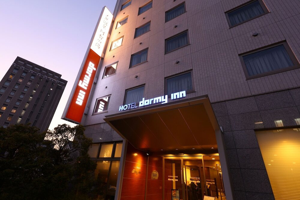 施設の正面