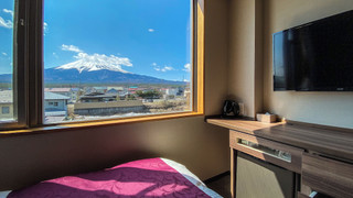 Semi-double room - 3rd floor, Mt. Fuji side