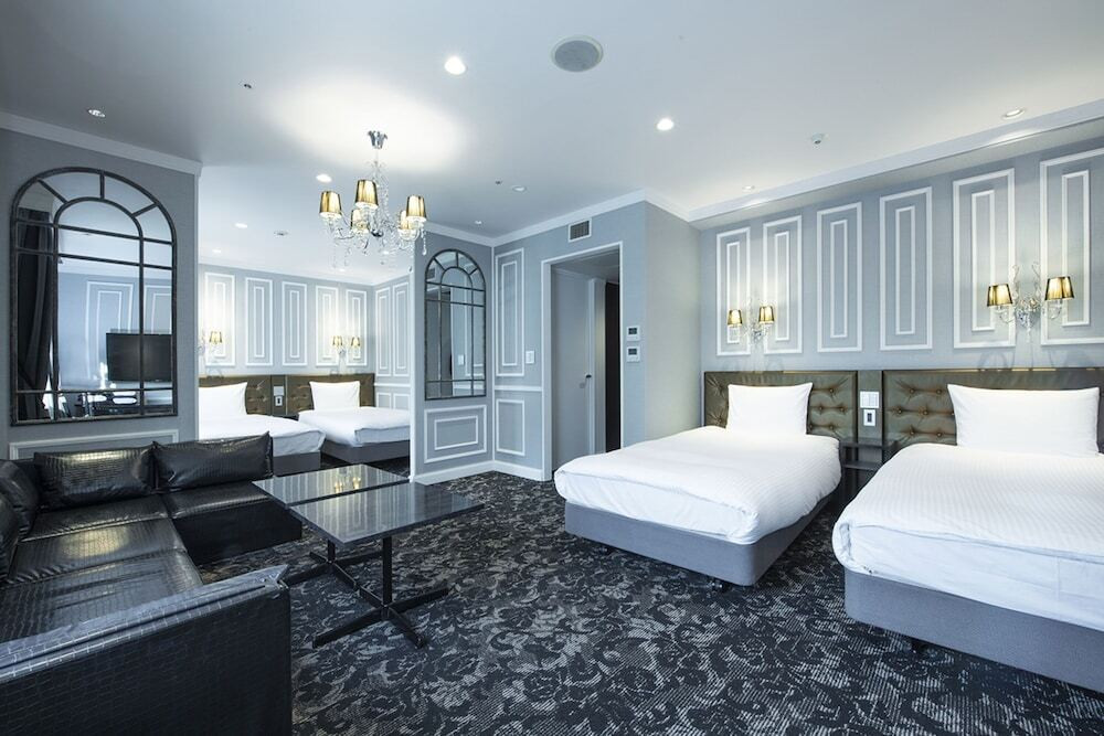 嬉しい大浴場付き！フォトジェニックな空間でライブの余韻に浸れる4285973