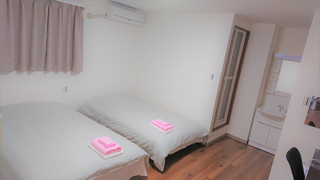 スーペリア ツインルーム 禁煙 浴槽