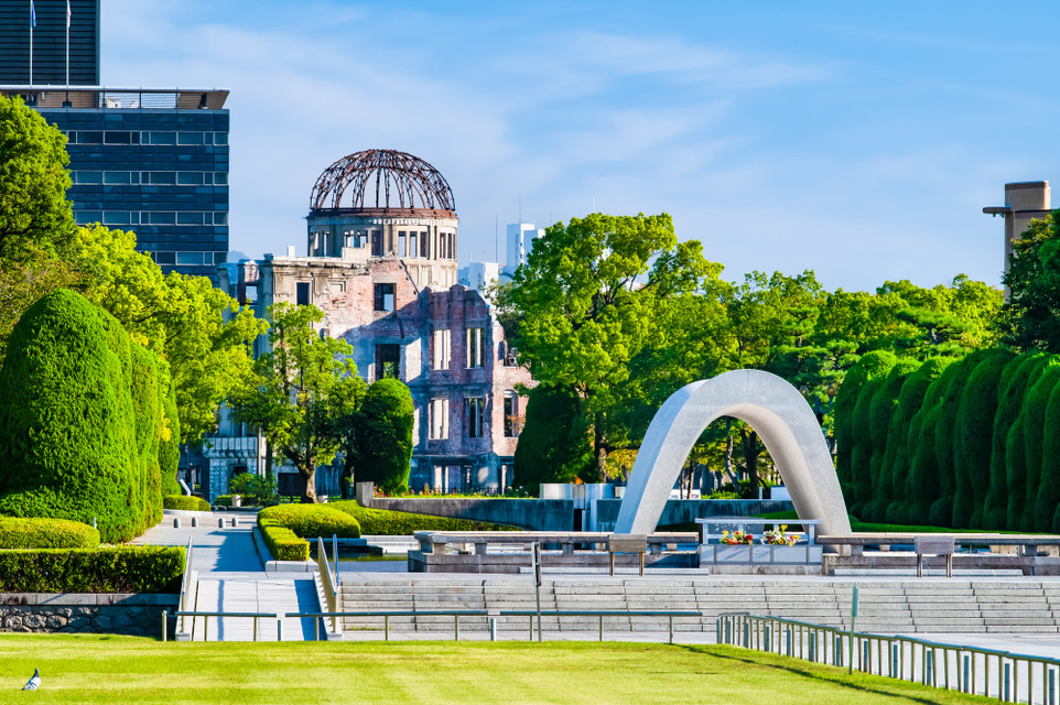 原爆ドーム・平和記念公園