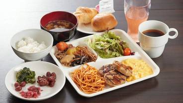 朝食ビュッフェ / 14