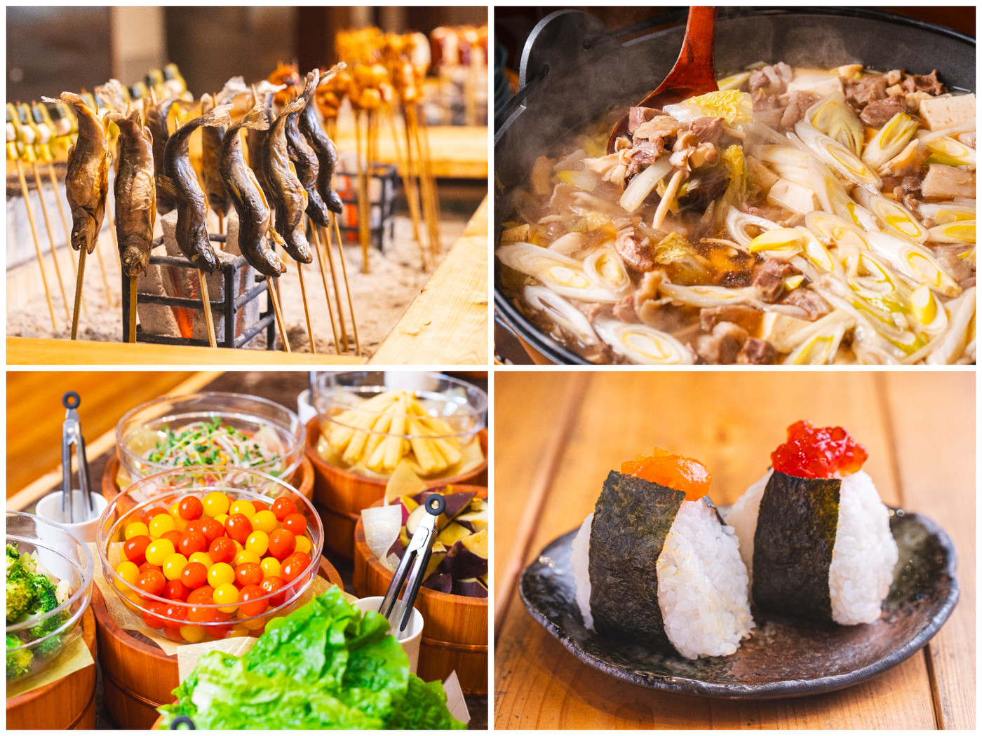 滋味深い湯西川の“ごちそう里山料理”がずらり4048925