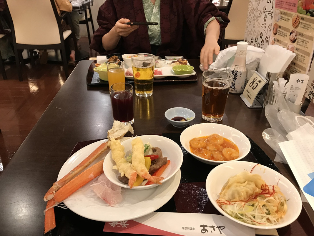 蟹もありました
