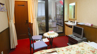 ツインルーム 露天風呂付 喫煙可