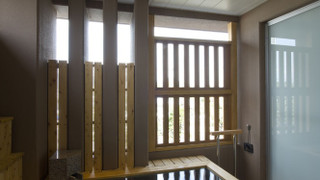 和室12.5帖+ツインベッド 半露天風呂付き (Eタイプ)