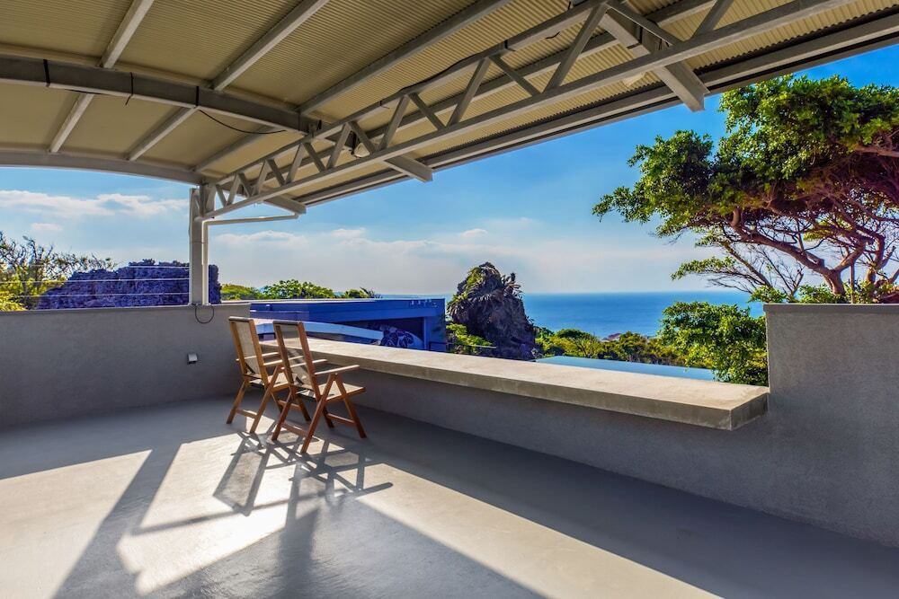 フロント棟屋上