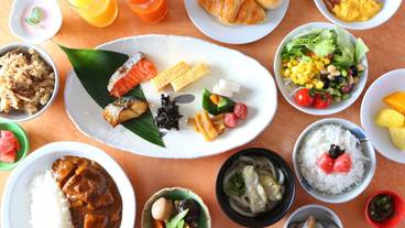 朝食ビュッフェ / 15