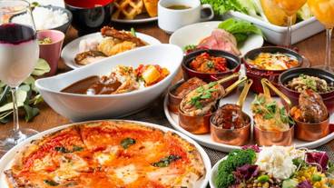 朝食ビュッフェ / 2