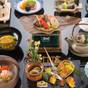 【楽天スーパーSALE】【プレミアム】黒毛和牛を舌鼓。贅を尽くした料理長おまかせ「特上会席」プラン | 奈良・春日奥山 月日亭
