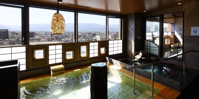 天然温泉 あづみの湯 御宿 野乃松本（長野県 ビジネスホテル） / 1