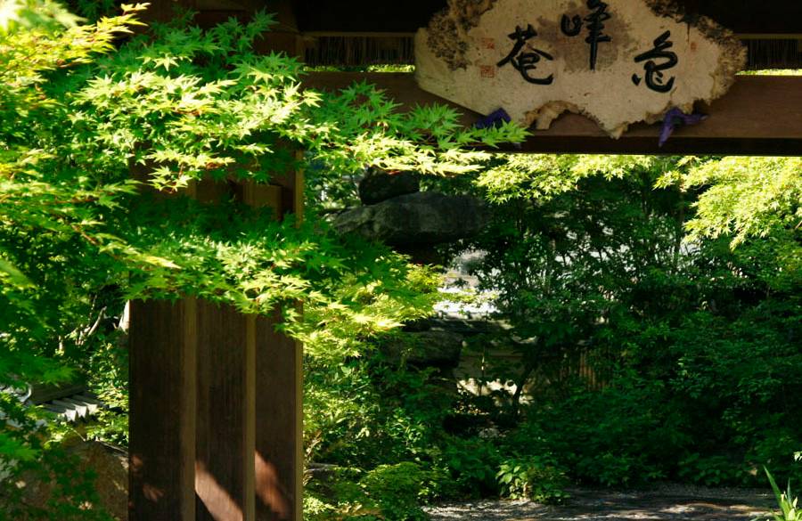 「すみや亀峰菴」外観 / 1