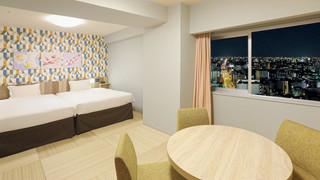 ファミリー 4 人部屋