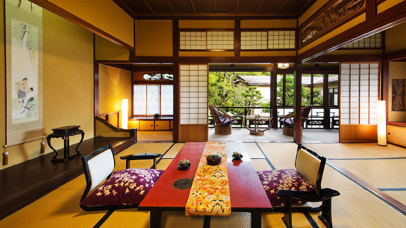 静寂に包まれた風格ある書院造の離れで2人きりの時間を楽しめる宿3845846