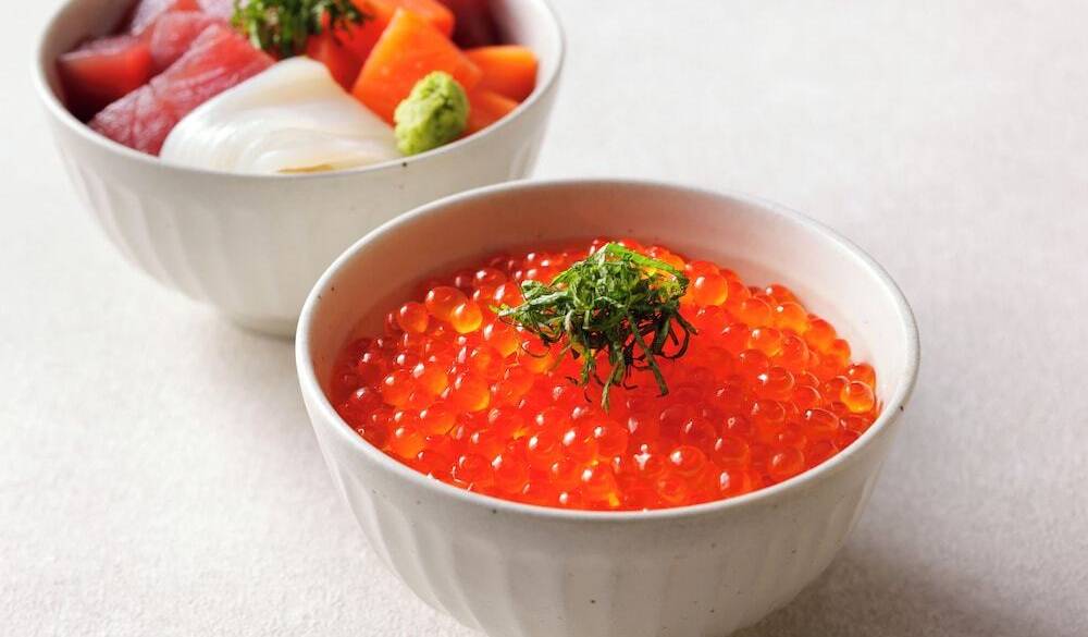 朝食ビュッフェ いくら丼 / 2