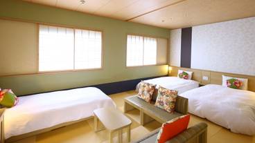 トリプルルーム一例② / 4