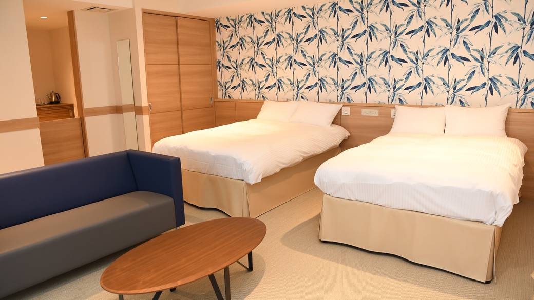 スタンダードルーム 寝室 / 3