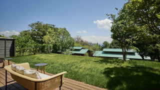 デラックスツイン (フォレストビュー・温泉付) 禁煙