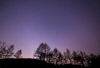 [Achi Village Nagano] Heavens Sonohara Japan's best starry sky