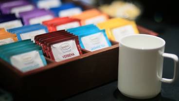 専用ラウンジ　紅茶ブランド　ロンネフェルト / 11