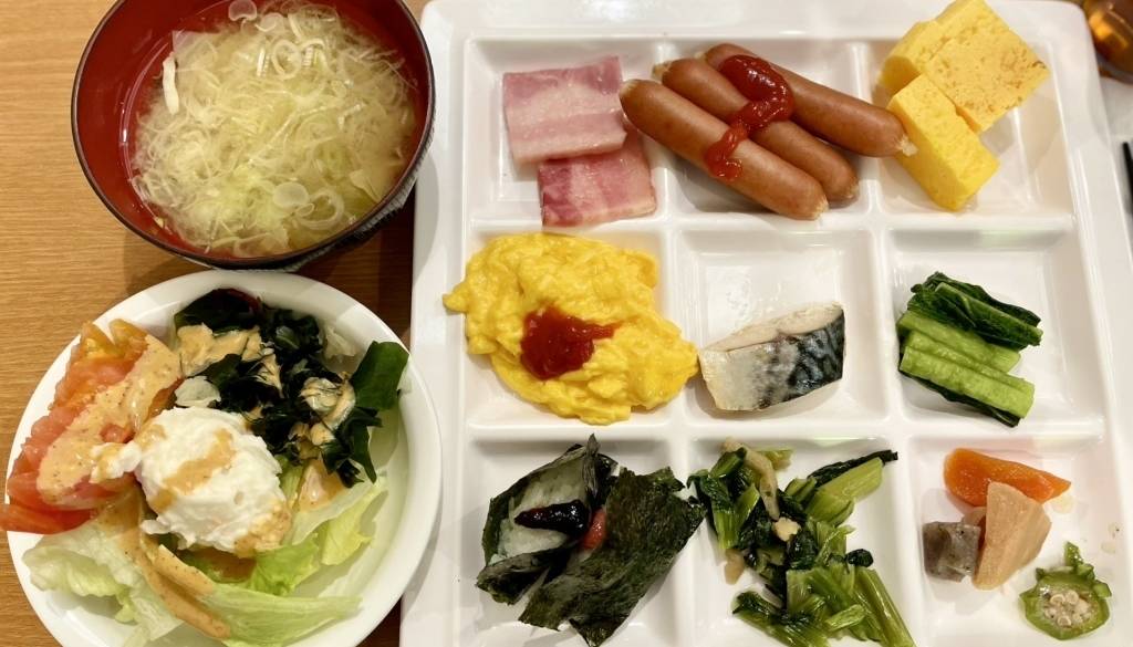 朝食バイキング一例(1) / 1