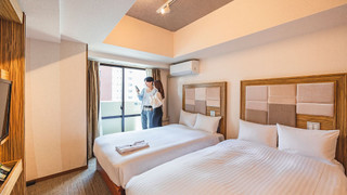 ツインルーム 喫煙可