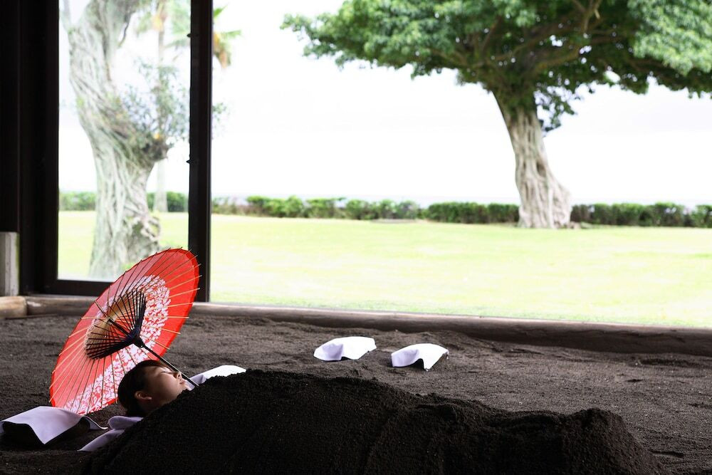 天然砂むし温泉に元禄風呂で非日常バスタイム♪4036443