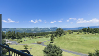 ツイン ルーム A (外輪山側)　禁煙