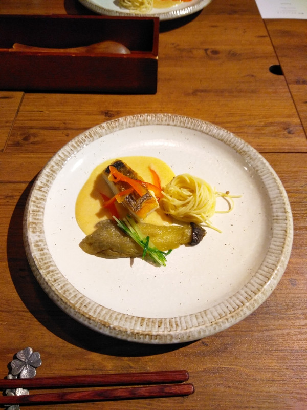 夕食のコース 「蓼科 山キュイージーヌ」