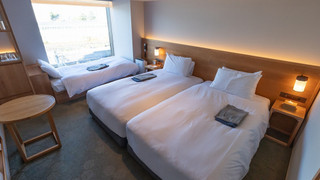 [低層階] スーペリアツイン, 3名利用(富士山ビュー) 禁煙