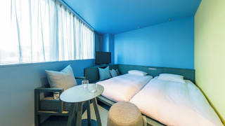 [ライトブルー] スタンダードルーム B 禁煙