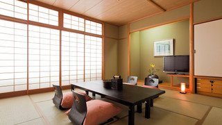 和室 専用バスルーム付き