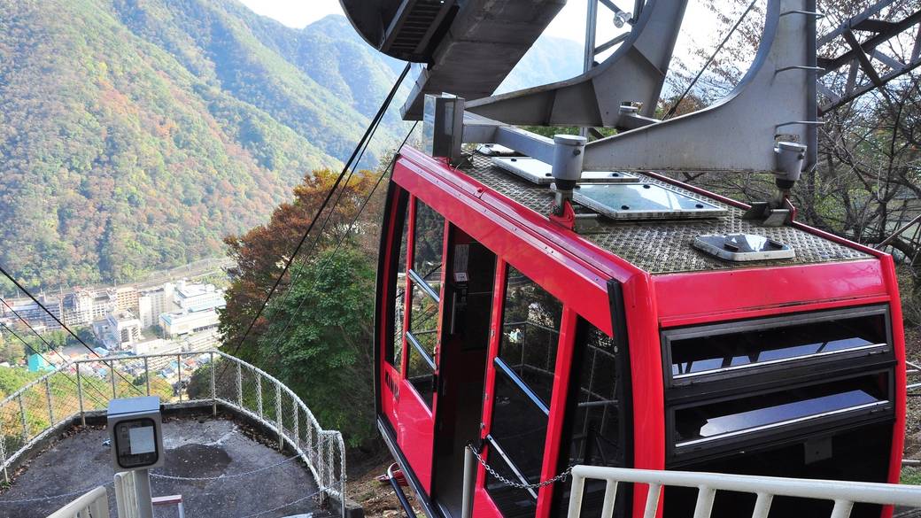 鬼怒川温泉ロープウェイ / 3