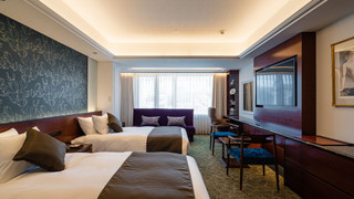 デラックス ツインルーム 禁煙