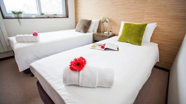 部屋からの景観 / 11