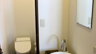 ウッドデッキ付き 和洋室