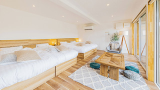 デラックス キャビン 1 ベッドルーム 禁煙 サウナ